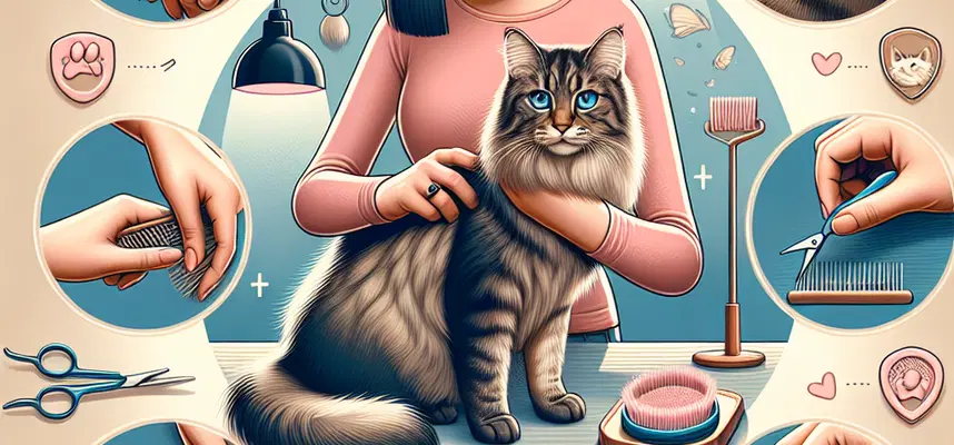 Cat Grooming Tips for First-Time Feline Owners